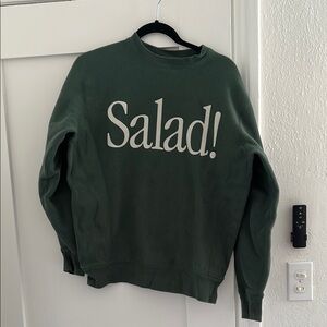 sweetgreen merch 'Salad!' Sweatshirt